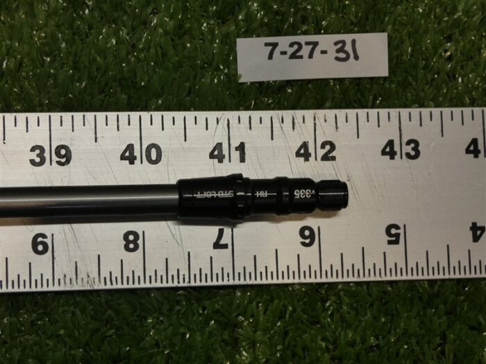 TaylorMade Mitsubishi KuroKage TiNi 60g Regular 3 Wood Shaft 42.25″ Excellent