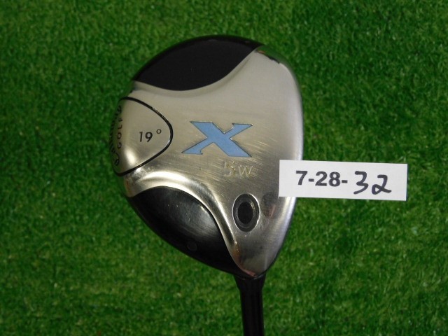 Callaway X 19* Womens 5 Wood Fujikura Gems 55g Ladies Graphite
