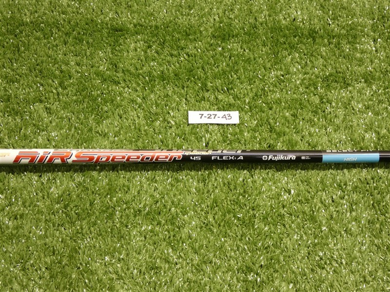 TaylorMade Fujikura Air Speeder Red 45g A Senior 7 Wood Shaft 41.75″ Excellent