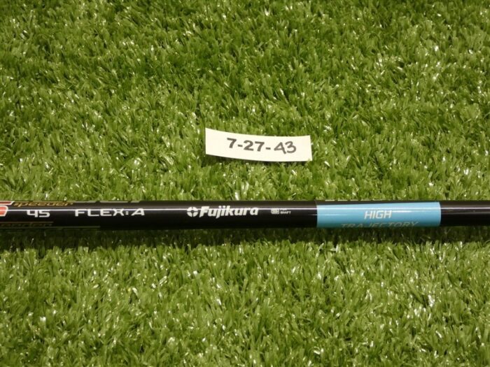 TaylorMade Fujikura Air Speeder Red 45g A Senior 7 Wood Shaft 41.75″ Excellent