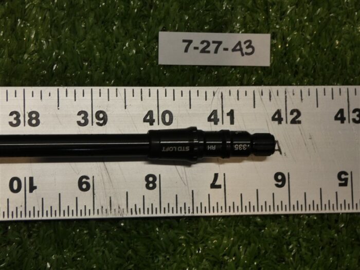 TaylorMade Fujikura Air Speeder Red 45g A Senior 7 Wood Shaft 41.75″ Excellent