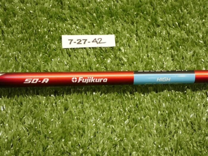 TaylorMade Fujikura Speeder NX Red 50-A Senior 5 Wood Shaft 41.5″ Mint