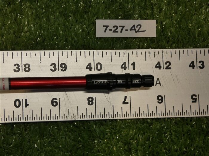 TaylorMade Fujikura Speeder NX Red 50-A Senior 5 Wood Shaft 41.5″ Mint