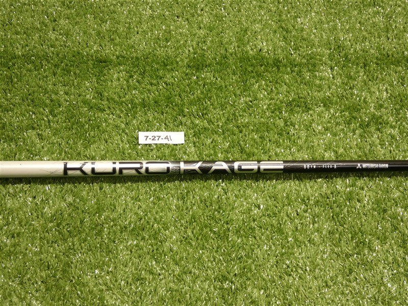 TaylorMade Mitsubishi Kuro Kage Silver Series 60 A Senior 3 Wood Shaft 42.25″