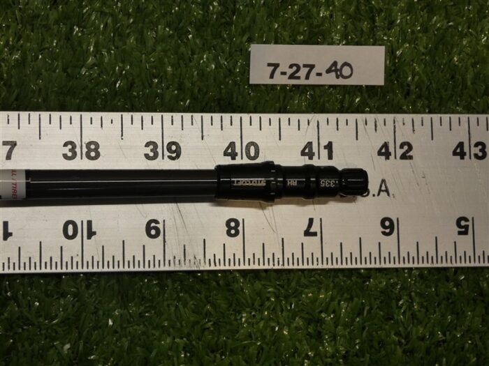 TaylorMade Mitsubishi Bassara E 42 x5ct Lite Senior 5 Wood Shaft 41.5″ Excellent