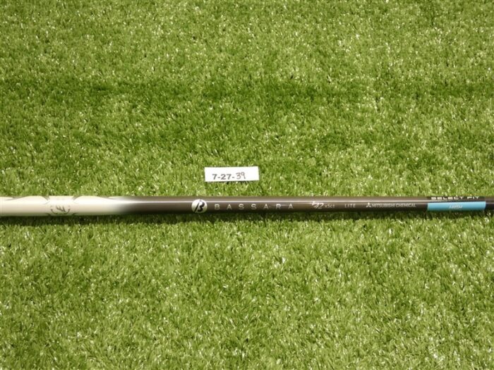 TaylorMade Mitsubishi Bassara E 42 x5ct Lite Senior 5 Wood Shaft 41.5″ Excellent