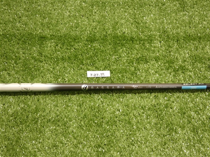 TaylorMade Mitsubishi Bassara E 42 x5ct Lite Senior 5 Wood Shaft 41.5″ Excellent