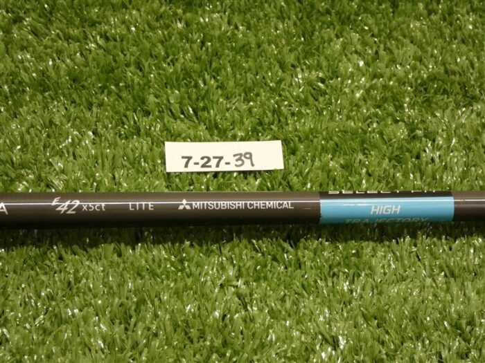 TaylorMade Mitsubishi Bassara E 42 x5ct Lite Senior 5 Wood Shaft 41.5″ Excellent