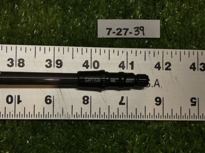 TaylorMade Mitsubishi Bassara E 42 x5ct Lite Senior 5 Wood Shaft 41.5″ Excellent