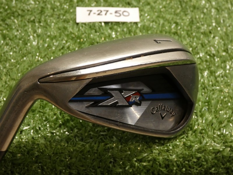 Callaway XR OS Left Hand 7 Iron Fubuki AT 50 x5ct Senior Graphite