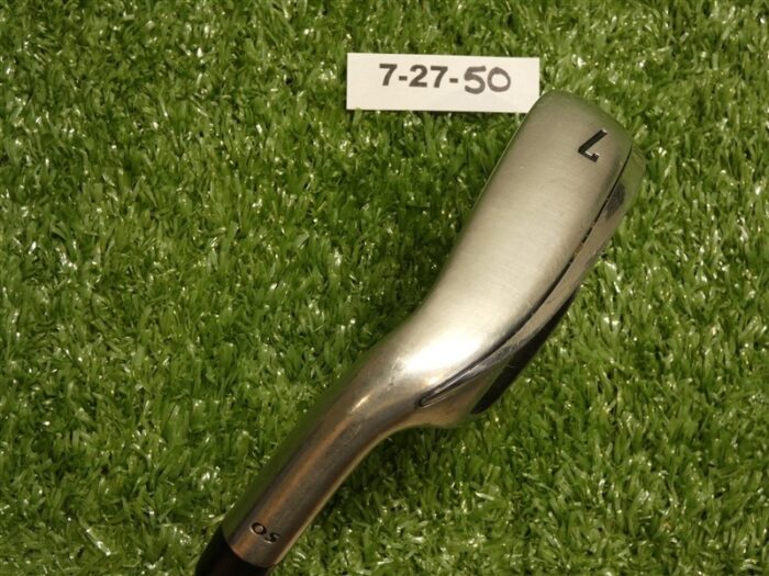Callaway XR OS Left Hand 7 Iron Fubuki AT 50 x5ct Senior Graphite