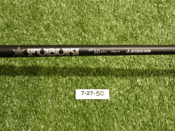 Callaway XR OS Left Hand 7 Iron Fubuki AT 50 x5ct Senior Graphite