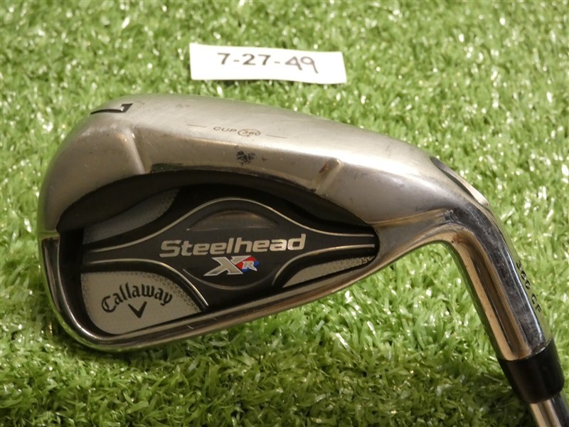 Callaway Steelhead XR 7 Iron XP 105 ST15 R300 Regular Steel