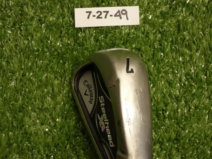 Callaway Steelhead XR 7 Iron XP 105 ST15 R300 Regular Steel