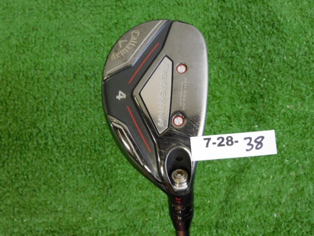 Callaway Big Bertha 2019 21* 4 Hybrid Recoil ESX 460 F2 Senior Graphite