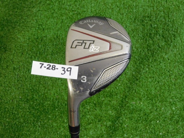 Callaway FT-iZ 21* Left Hand 3 Hybrid 60g Regular Graphite