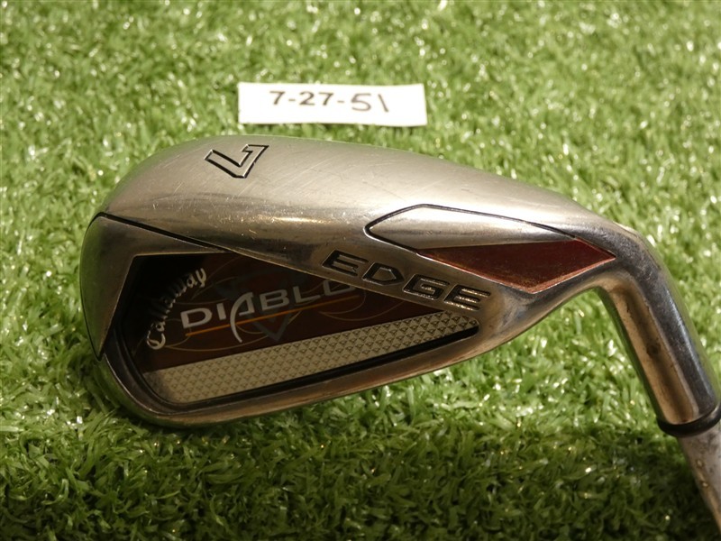 Callaway Diablo Edge 7 Iron Uniflex Steel Midsize Grip