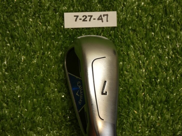 Callaway B21 Big Bertha 7 Iron KBS Max CT80 Regular Steel Excellent