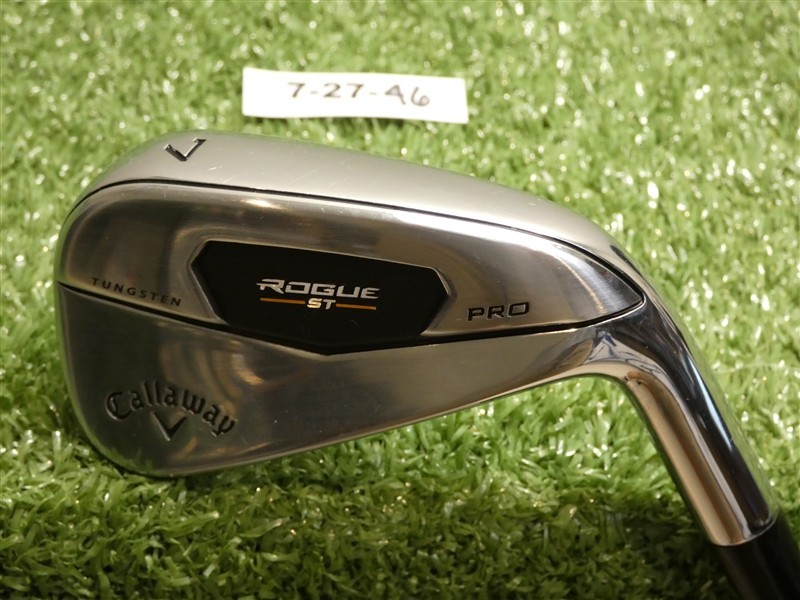 Callaway Rogue ST Pro 7 Iron Project X Rifle Tour 105 6.0 Stiff Steel Excellent