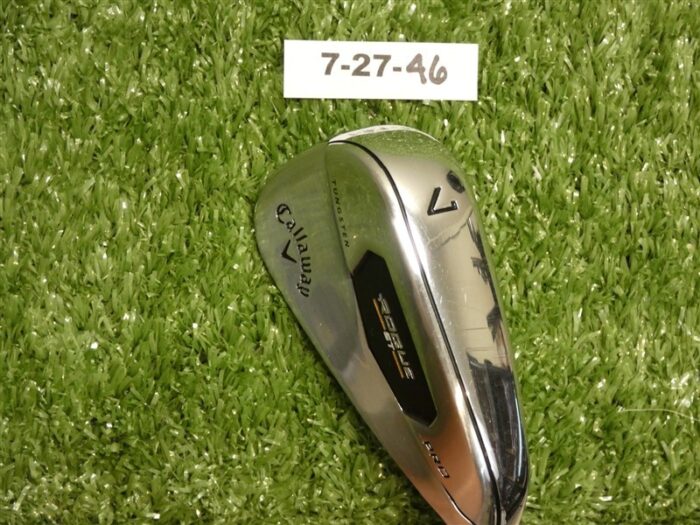 Callaway Rogue ST Pro 7 Iron Project X Rifle Tour 105 6.0 Stiff Steel Excellent