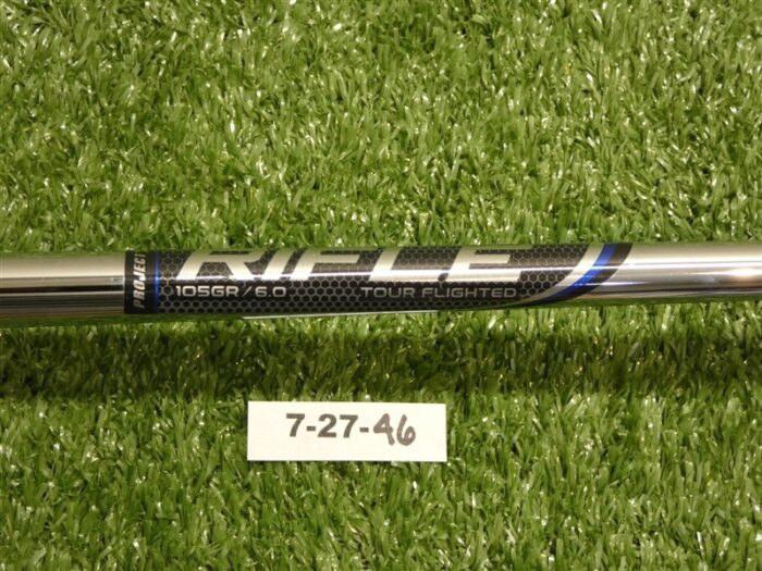 Callaway Rogue ST Pro 7 Iron Project X Rifle Tour 105 6.0 Stiff Steel Excellent