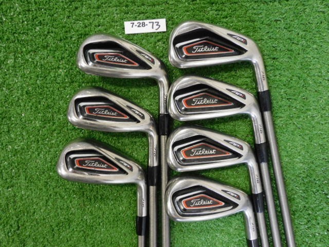 Titleist AP1 716 Irons 5-P & W SteelFiber i95 Regular Graphite