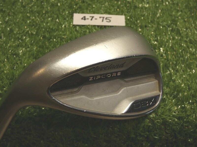 Cleveland CBX ZipCore Left Hand 56* 12* Sand Wedge DG Tour Spinner Steel