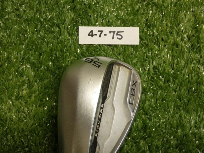 Cleveland CBX ZipCore Left Hand 56* 12* Sand Wedge DG Tour Spinner Steel