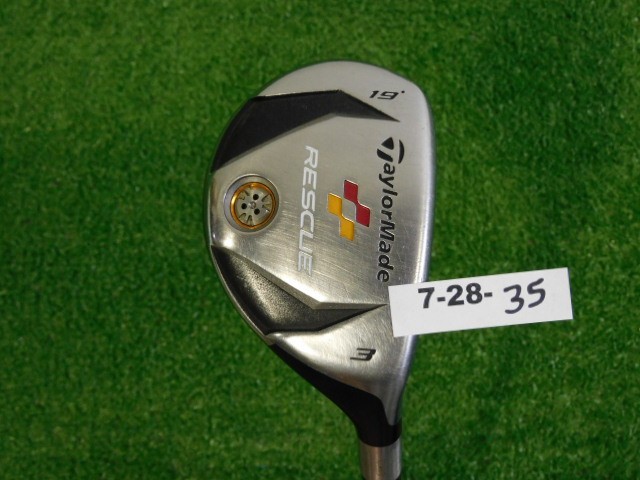 TaylorMade Rescue 2009 19* 3 Hybrid Aldila REAX 65 Stiff Graphite