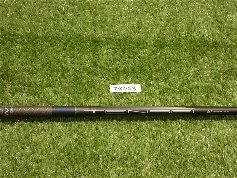Callaway Mitsubishi Tensei AV Series Blue 75 Stiff 3 Wood Shaft 42.25″ Mint