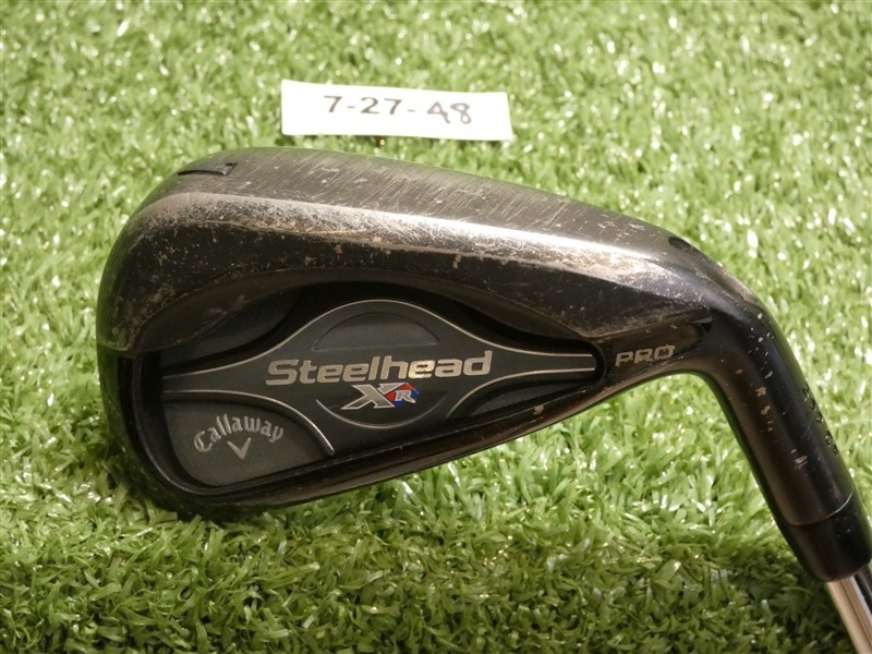 Callaway Steelhead XR Pro Black 7 Iron XP 105 ST15 R300 Regular Steel