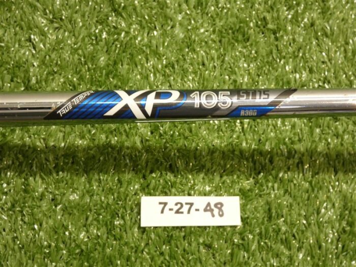 Callaway Steelhead XR Pro Black 7 Iron XP 105 ST15 R300 Regular Steel