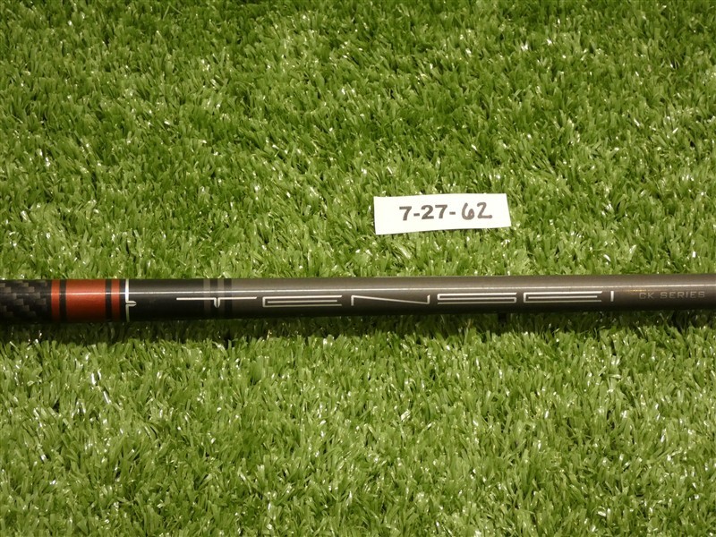 Titleist Mitsubishi Tensei CK Red 60 A Senior Hybrid Shaft 39″