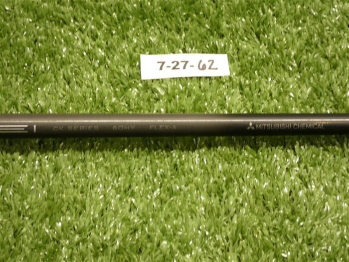 Titleist Mitsubishi Tensei CK Red 60 A Senior Hybrid Shaft 39″