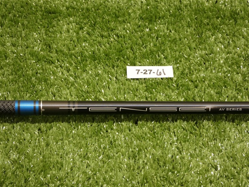 Titleist Mitsubishi Tensei AV Blue 70 Regular Hybrid Shaft 39.5″