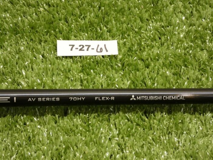 Titleist Mitsubishi Tensei AV Blue 70 Regular Hybrid Shaft 39.5″