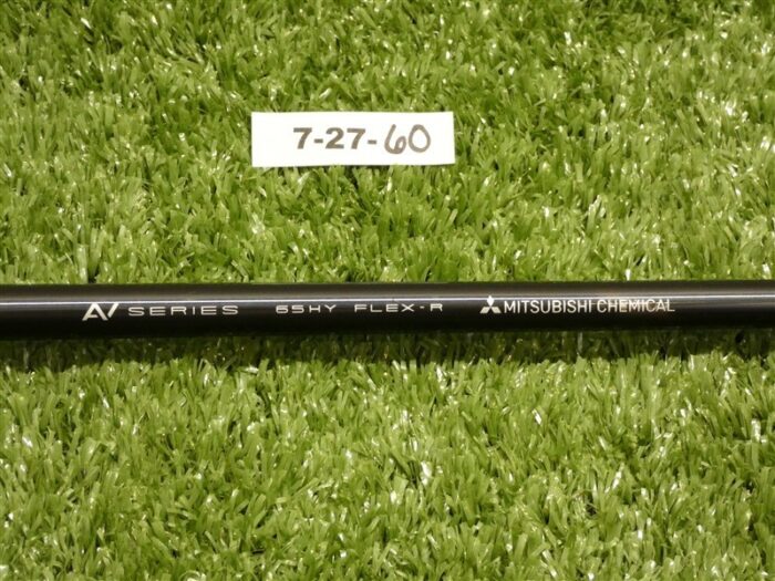 Titleist Mitsubishi Tensei AV Blue 65 Regular Hybrid Shaft 39.5″ Excellent