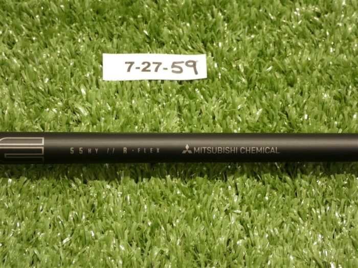 Titleist Mitsubishi KuroKage Black 5th Gen 55 Regular Hybrid Shaft 39.5″ Mint