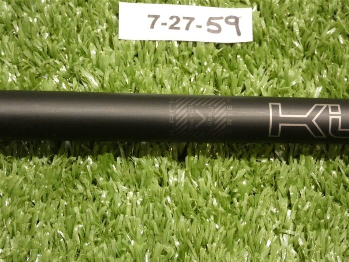 Titleist Mitsubishi KuroKage Black 5th Gen 55 Regular Hybrid Shaft 39.5″ Mint