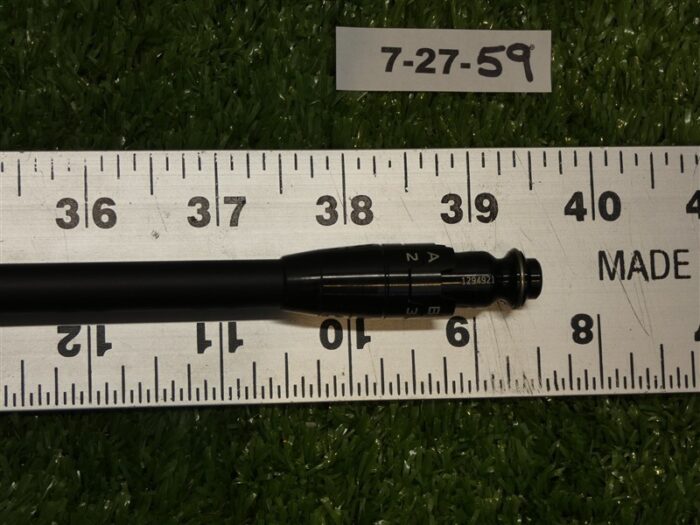 Titleist Mitsubishi KuroKage Black 5th Gen 55 Regular Hybrid Shaft 39.5″ Mint