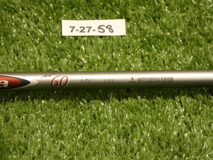 Titleist Mitsubishi Diamana M+ 60 Lite Senior Hybrid Shaft 39″ Excellent