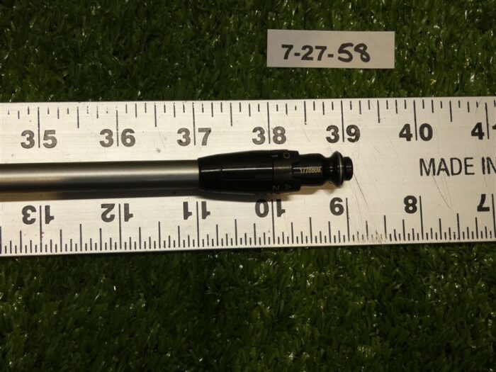 Titleist Mitsubishi Diamana M+ 60 Lite Senior Hybrid Shaft 39″ Excellent
