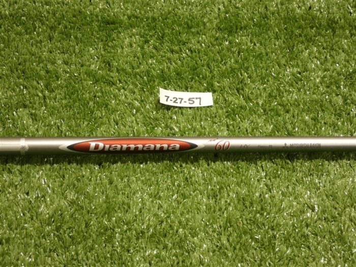 Titleist Mitsubishi Diamana M+ 60 R Regular Hybrid Shaft 39″ Excellent