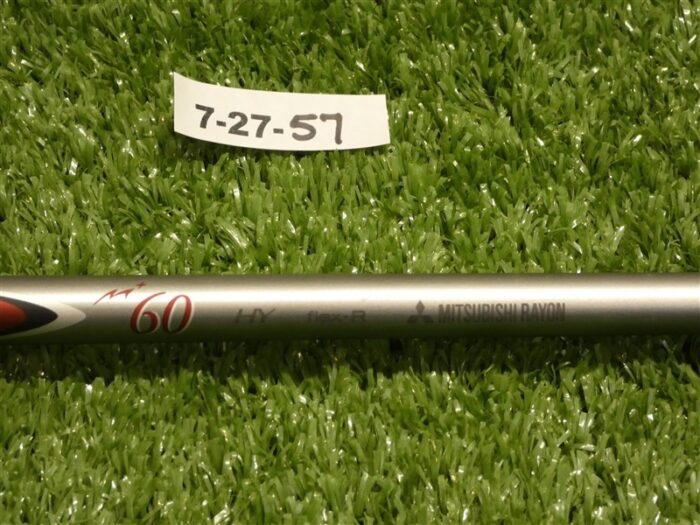 Titleist Mitsubishi Diamana M+ 60 R Regular Hybrid Shaft 39″ Excellent