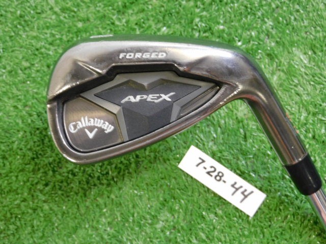 Callaway Apex Smoke 19 Forged 8 Iron AMT Red R300 Regular Steel 2* Flat