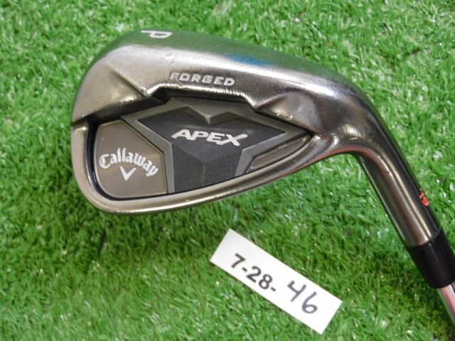 Callaway Apex Smoke 19 43* Pitching Wedge AMT Red R300 Regular Steel 2* Flat
