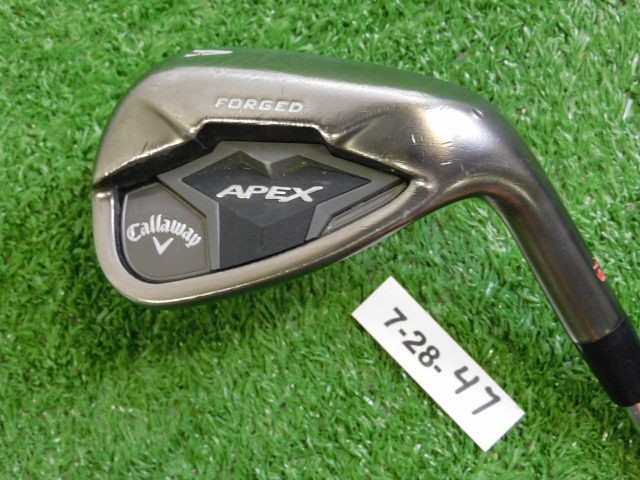 Callaway Apex Smoke 19 48* A Gap Wedge AMT Red R300 Regular Steel 2* Flat