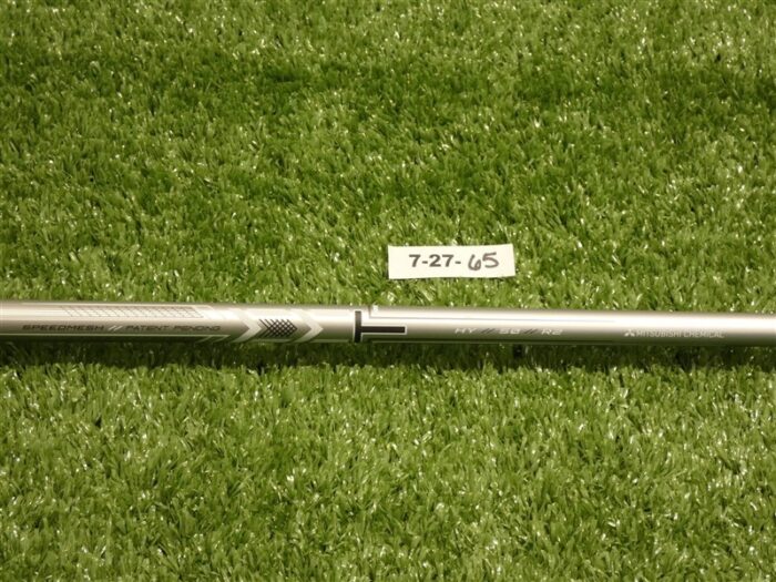 Titleist Mitsubishi MMT SpeedMesh 50g R2 Senior Hybrid Shaft 39.5″ Mint
