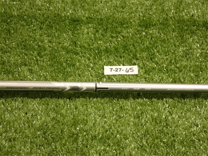 Titleist Mitsubishi MMT SpeedMesh 50g R2 Senior Hybrid Shaft 39.5″ Mint