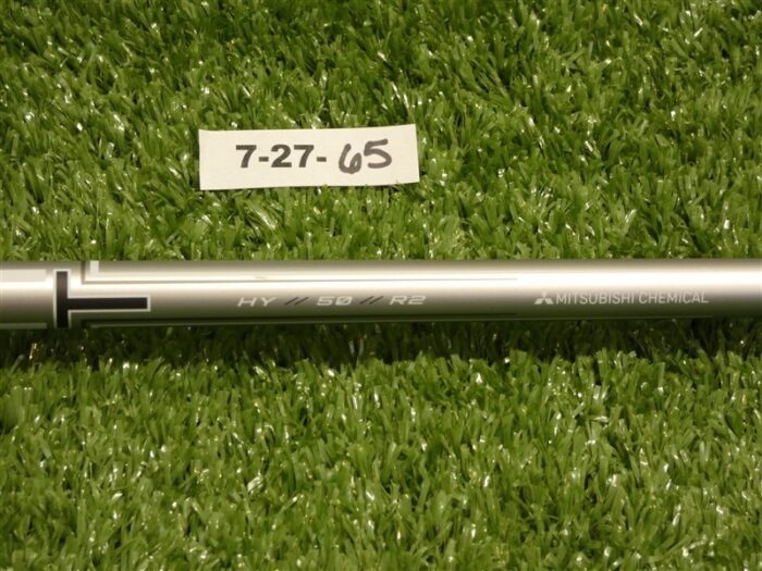 Titleist Mitsubishi MMT SpeedMesh 50g R2 Senior Hybrid Shaft 39.5″ Mint